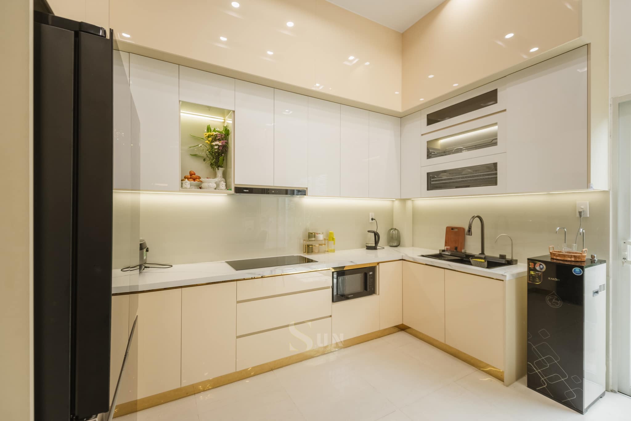 HÌNH ẢNH THỰC TẾ NHÀ PHỐ QUẬN 9... - Sun Interior Design | Facebook
