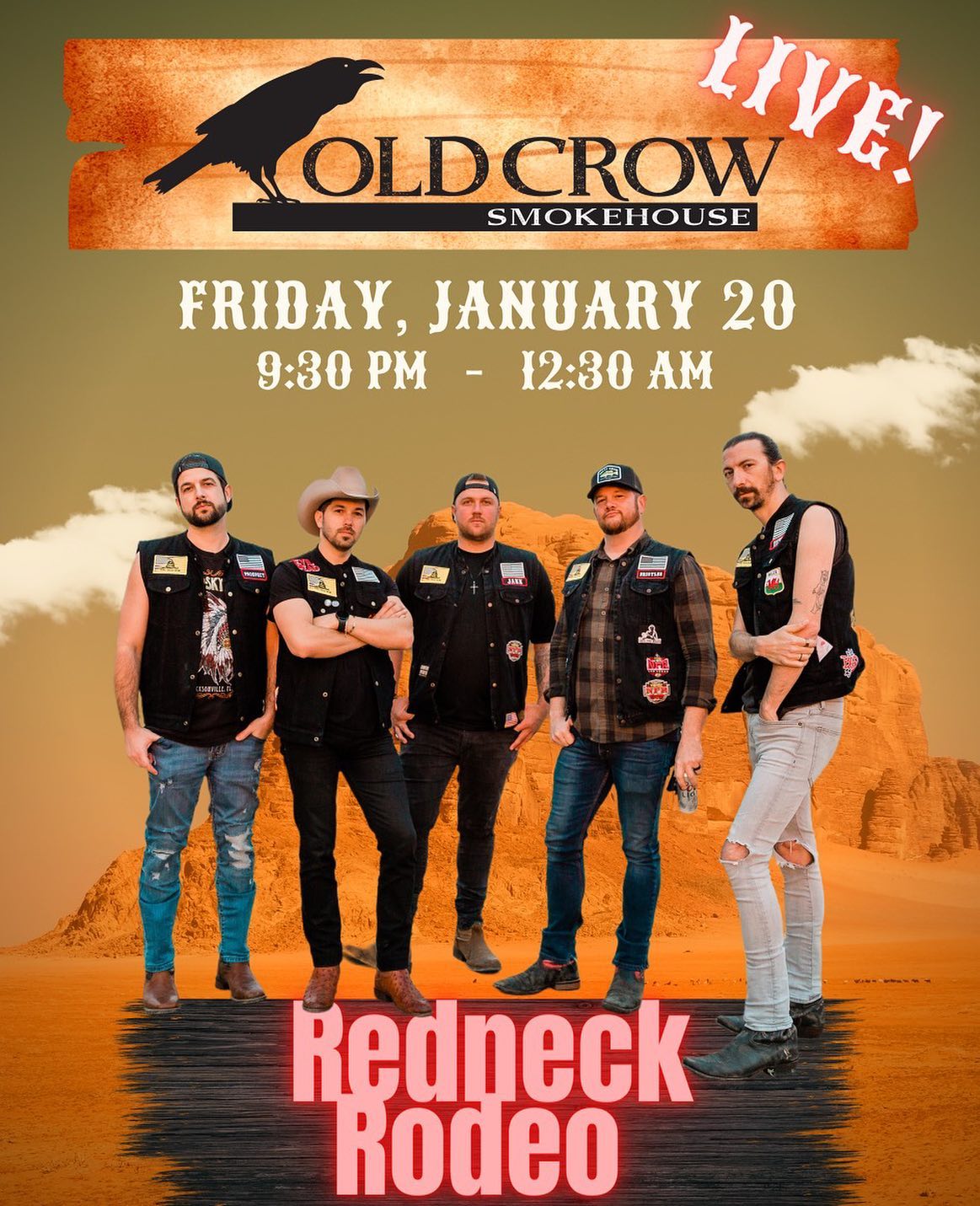 Redneck Rodeo - Here we come 2023! You’re welcome. 😉 1.20... | Facebook