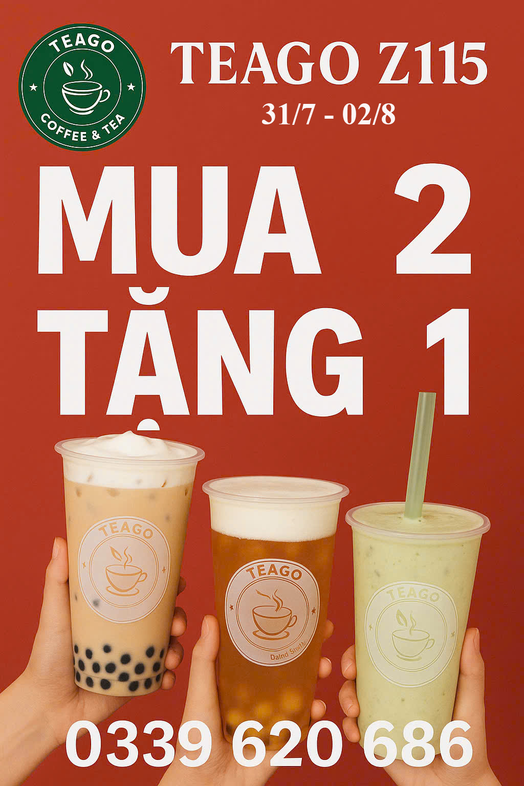Trà Sữa TEAGO Z115 | Thái Nguyên