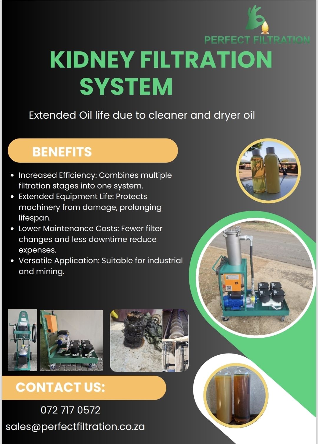 Why accept Contaminated Oil?... - Perfect Filtration Pty Ltd | Facebook