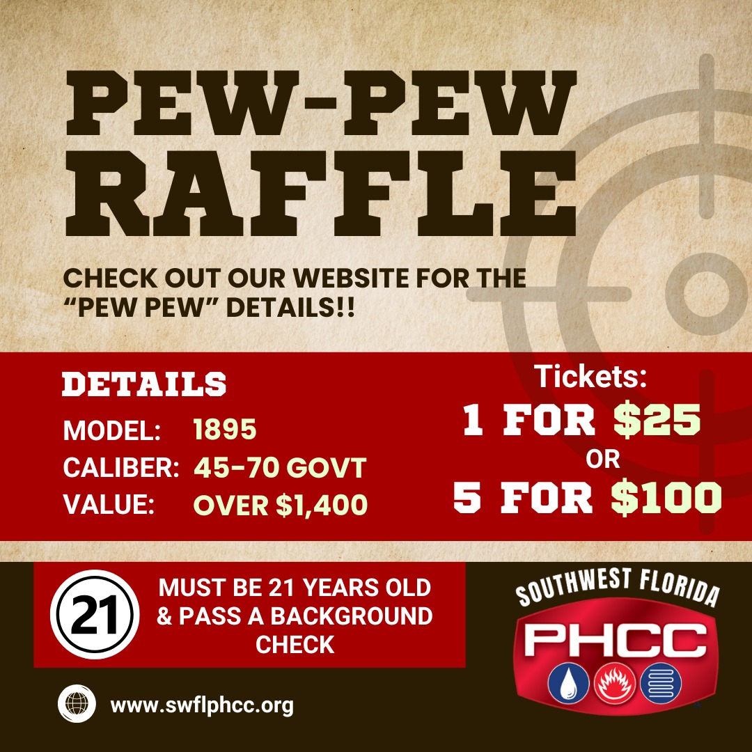 ⏰ The PHCC Raffle is Tomorrow!... - Southwest Florida PHCC | Facebook