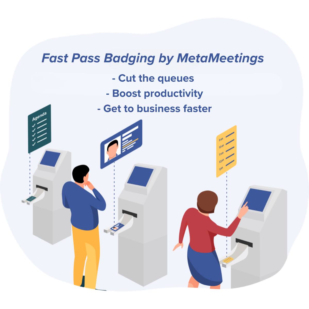 MAP - 🎟️🚀 No More Waiting Games! 🏁 Fast Pass Badging by MetaMeetings ...