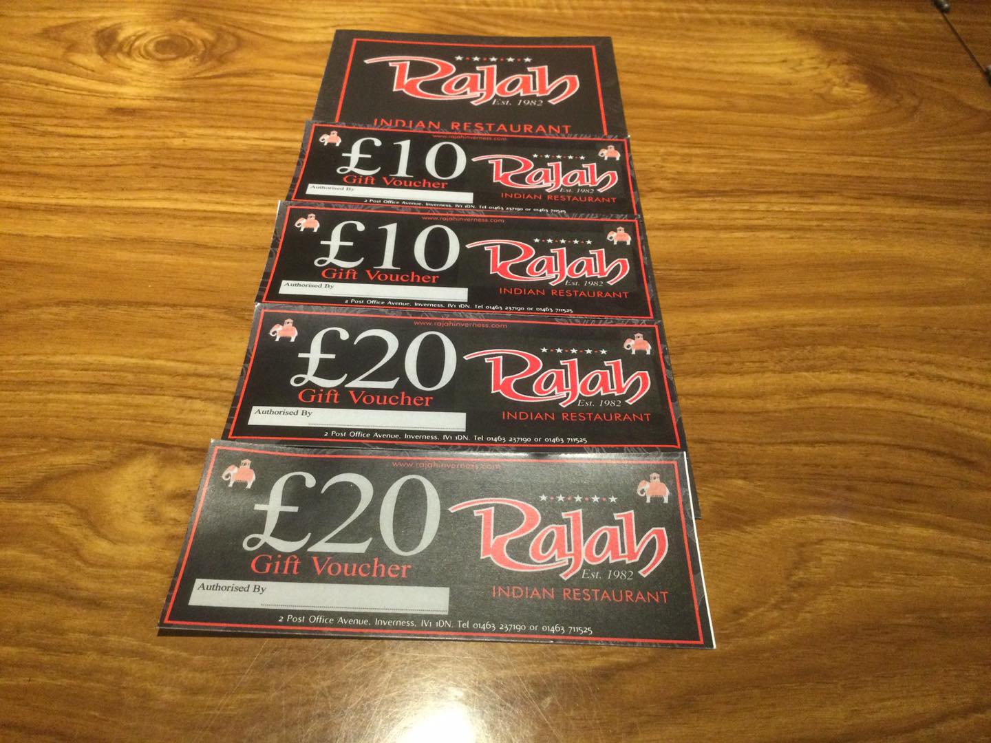 Rajah Restaurant | Inverness