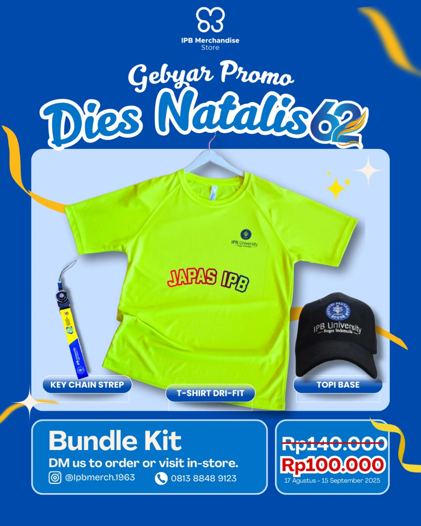Introducing: 1963 ... - Botani Merchandise IPB | Facebook