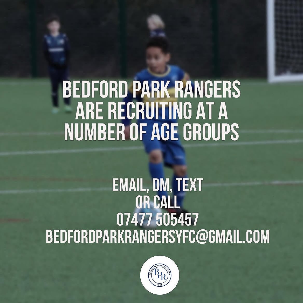 BEDFORD PARK... - Bedford Park Rangers Youth Football Club | Facebook