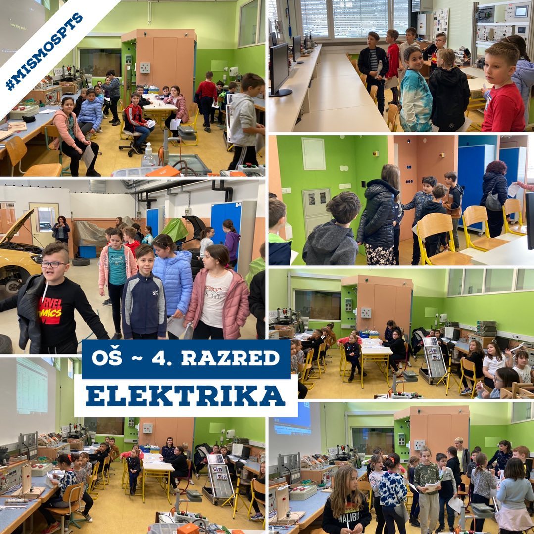 SPTŠ - 📢 | 𝐓𝐞𝐡𝐧𝐢𝐬̌𝐤𝐢 𝐝𝐚𝐧 ~ 𝐞𝐥𝐞𝐤𝐭𝐫𝐢𝐤𝐚 🔌 💬 | Obiskali so nas učenci 4 ...