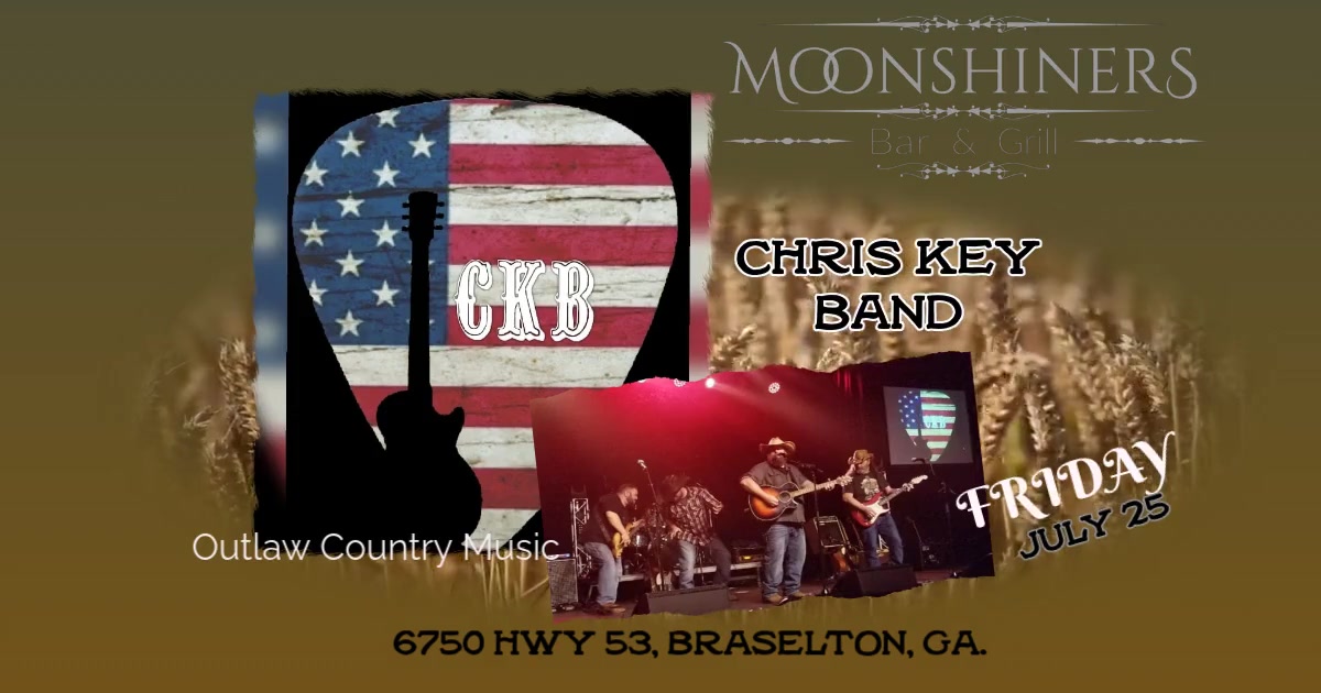 CHRIS KEY BAND is bringing the mayhem back to Moonshiners