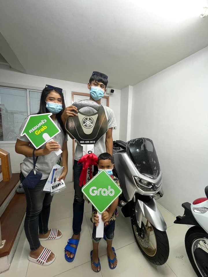 Grab Center - 🏻ทำสัญญาให้ถึงที่..ส่งรถฟรีให้ถึงบ้าน🏘...
