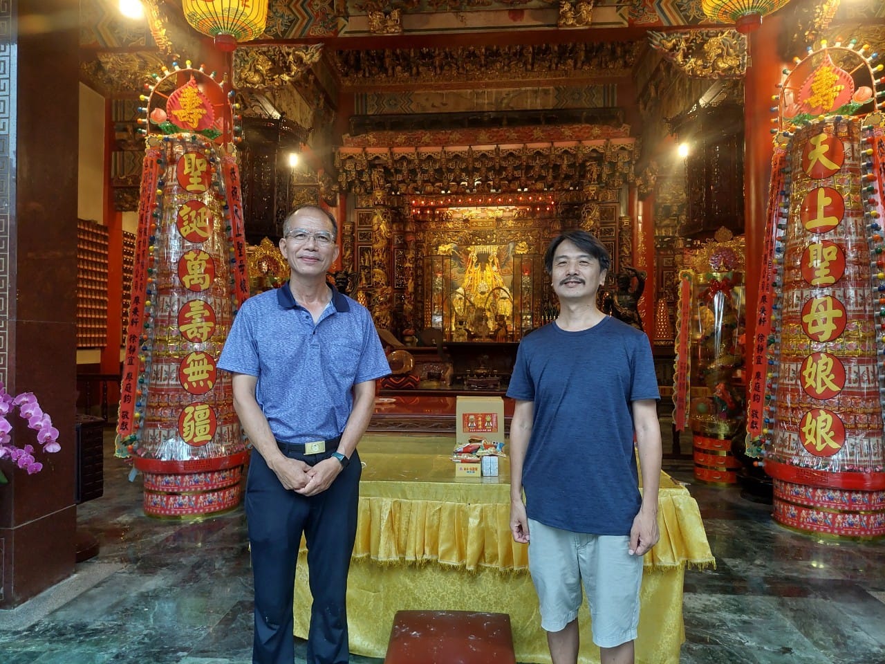 台灣廟廟廟 陳導團隊 前往斗六門受天宫參拜 天上聖母... - 台灣廟廟廟 Taiwan Temples | Facebook
