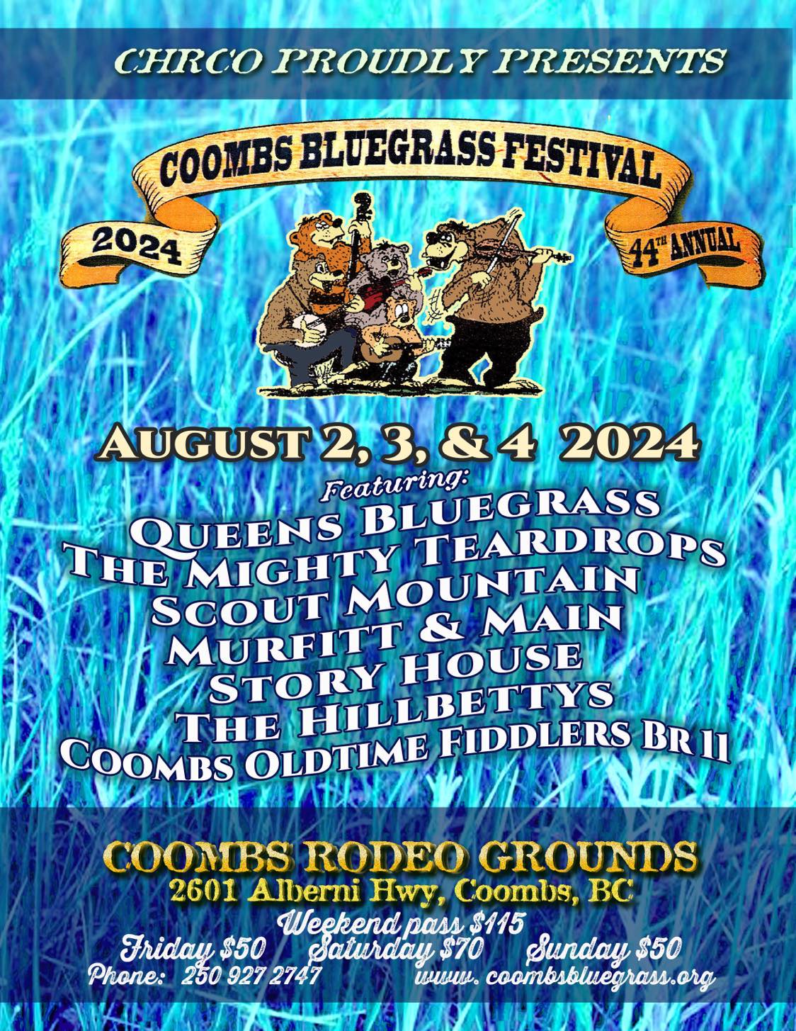 Coombs RodeoGrounds - CHRCO