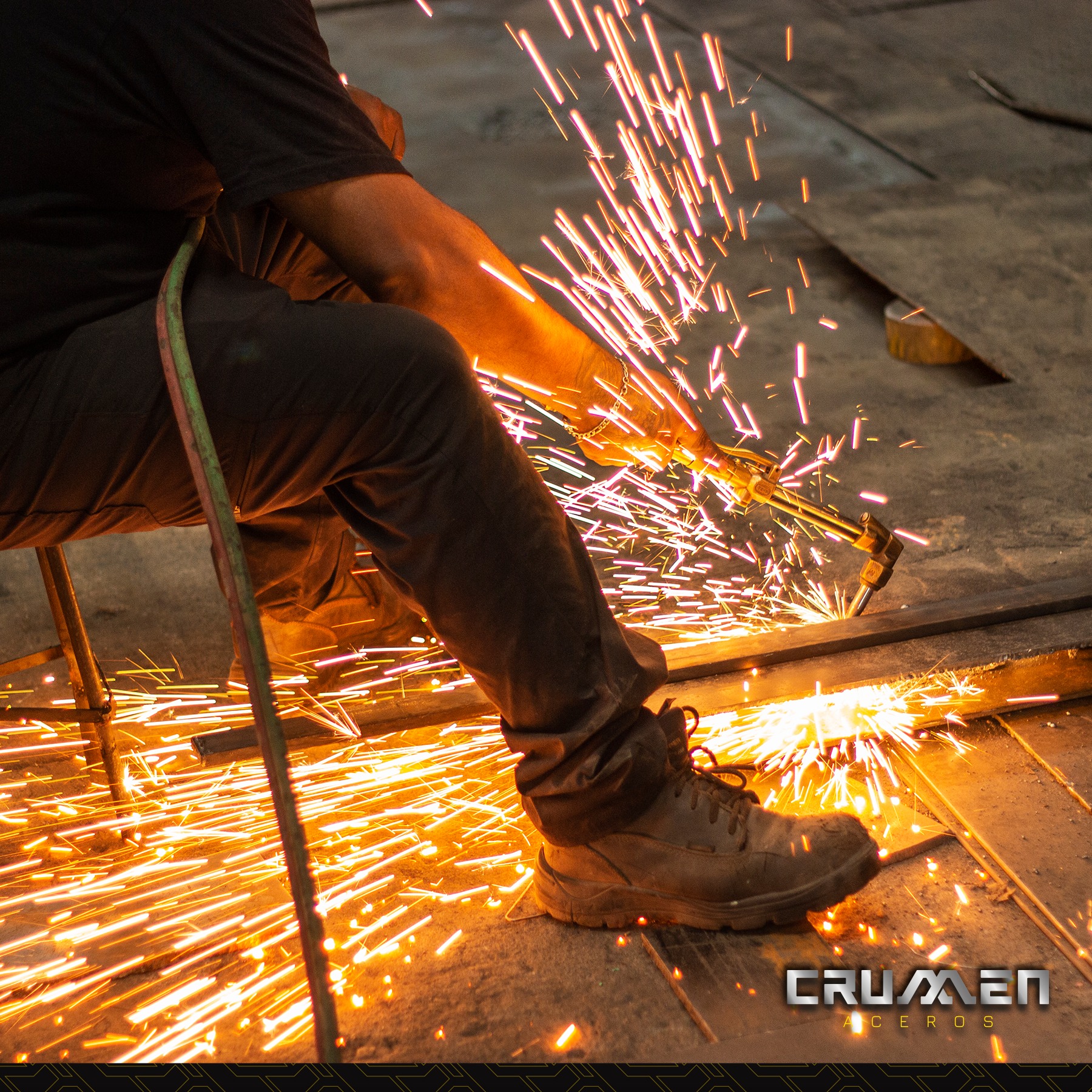 Aceros Crumen - En Aceros Crumen sacamos chispa!💥 ⚡️ Les... | Facebook
