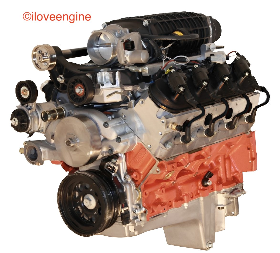 I Love Engine - This GM LS 427 cubic-inch ProSeries crate... | Facebook