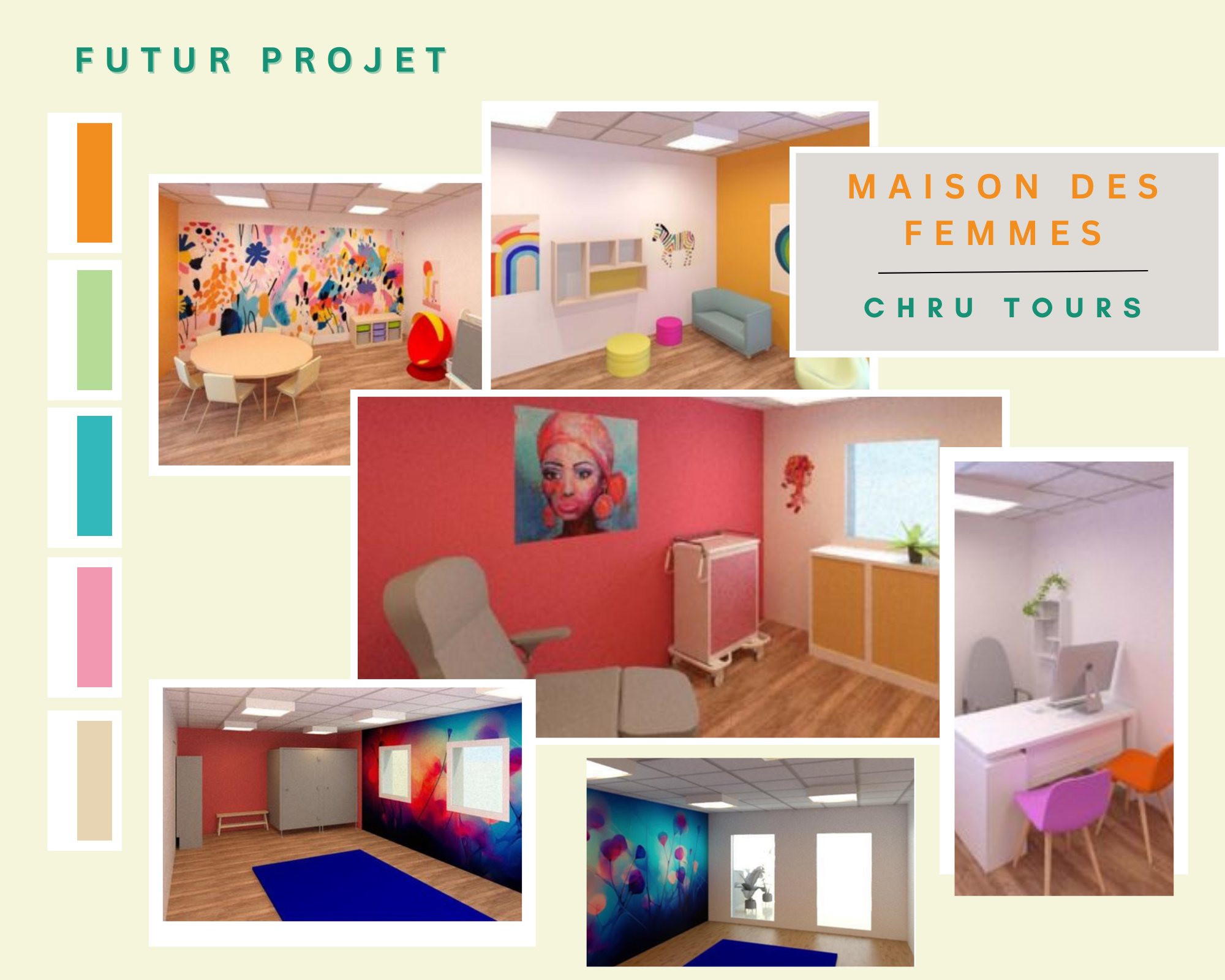 Maison des femmes du CHRU de Tours | Tours