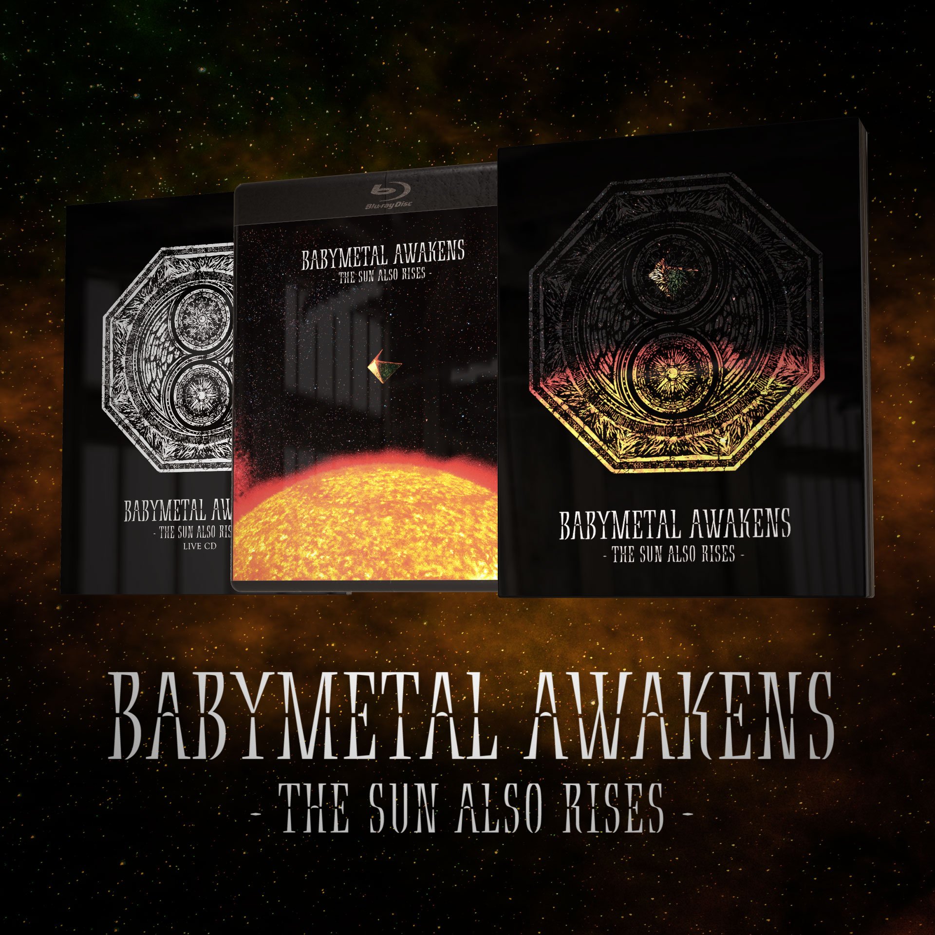 ブルーレイ BABYL AWAKENS THE SUN ALSO RISES