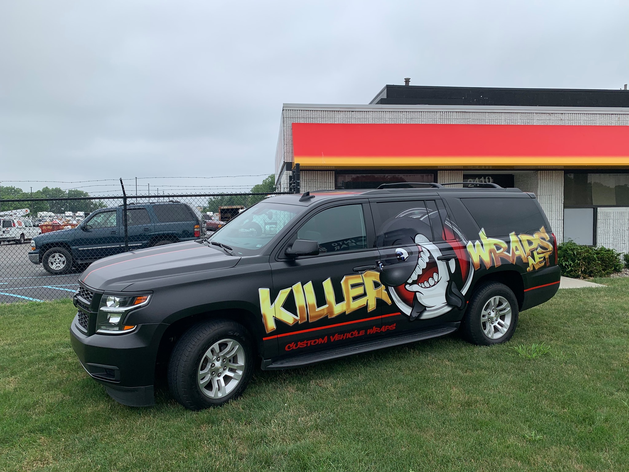 Wrap... - Wrap Werks - Killer Vehicle Wraps & Colour Changes