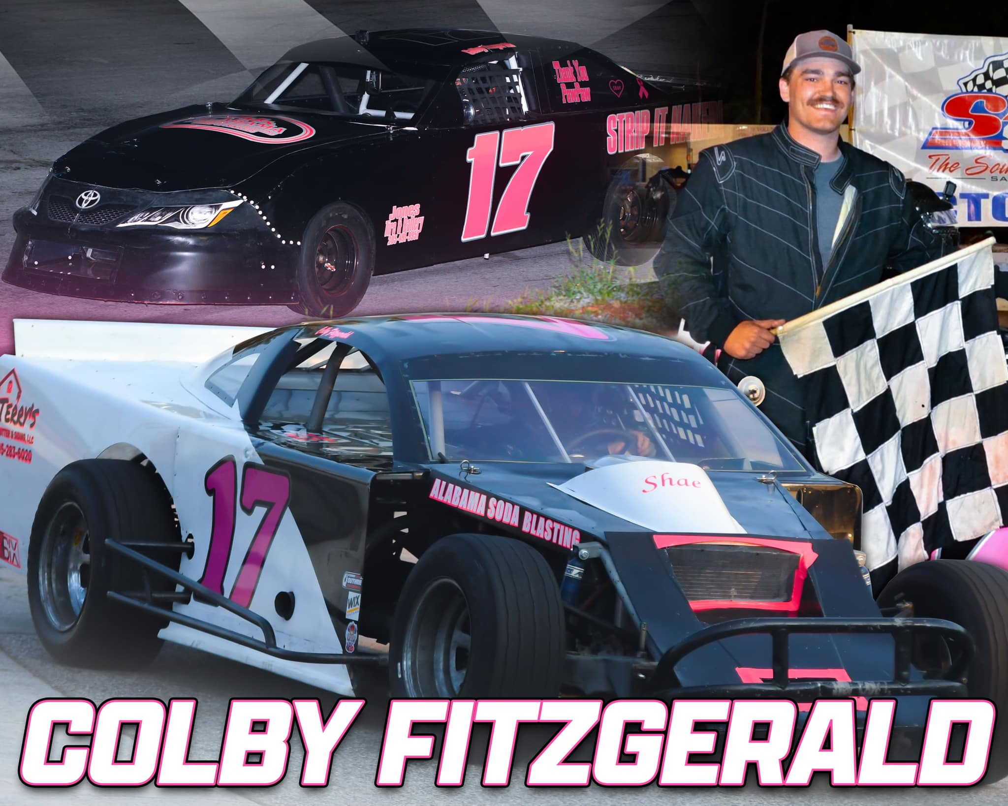 Sayre - Colby Fitzgerald started racing go carts when he was 14 years ...