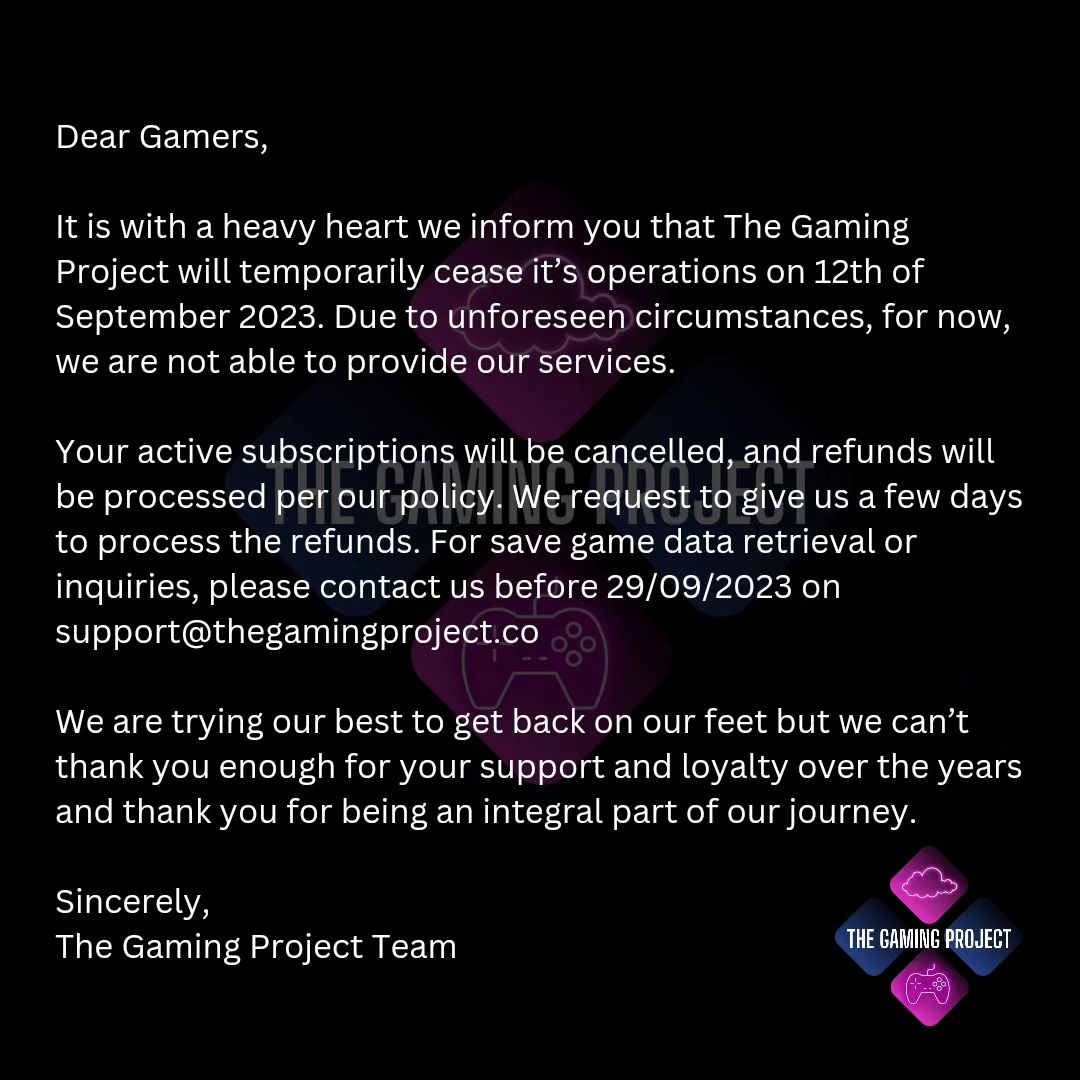 The Gaming Project