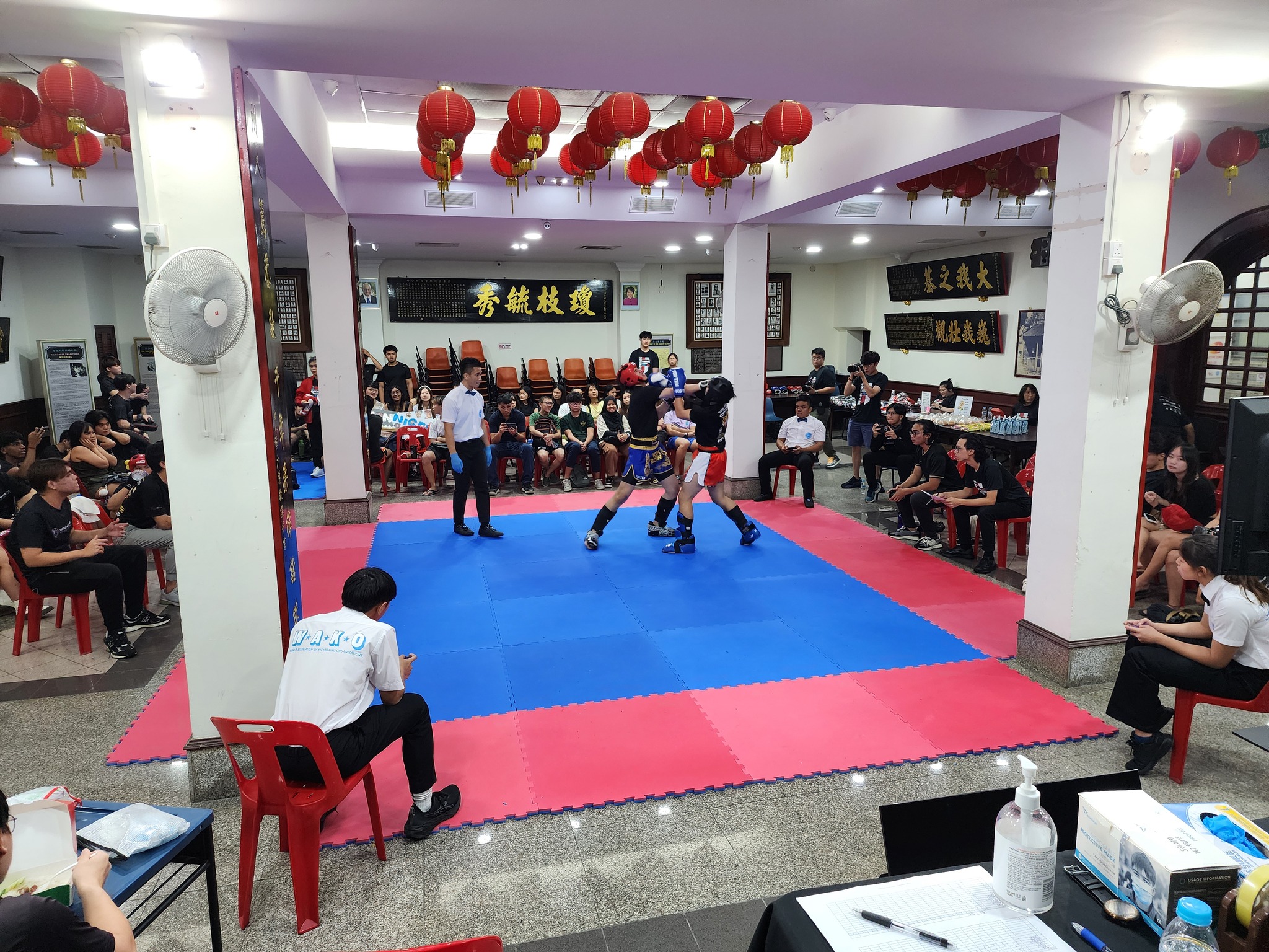 Kickboxing - THROWBACK! 1ST AND INAUGURAL SMA INVITATIONAL KICKBOXING ...