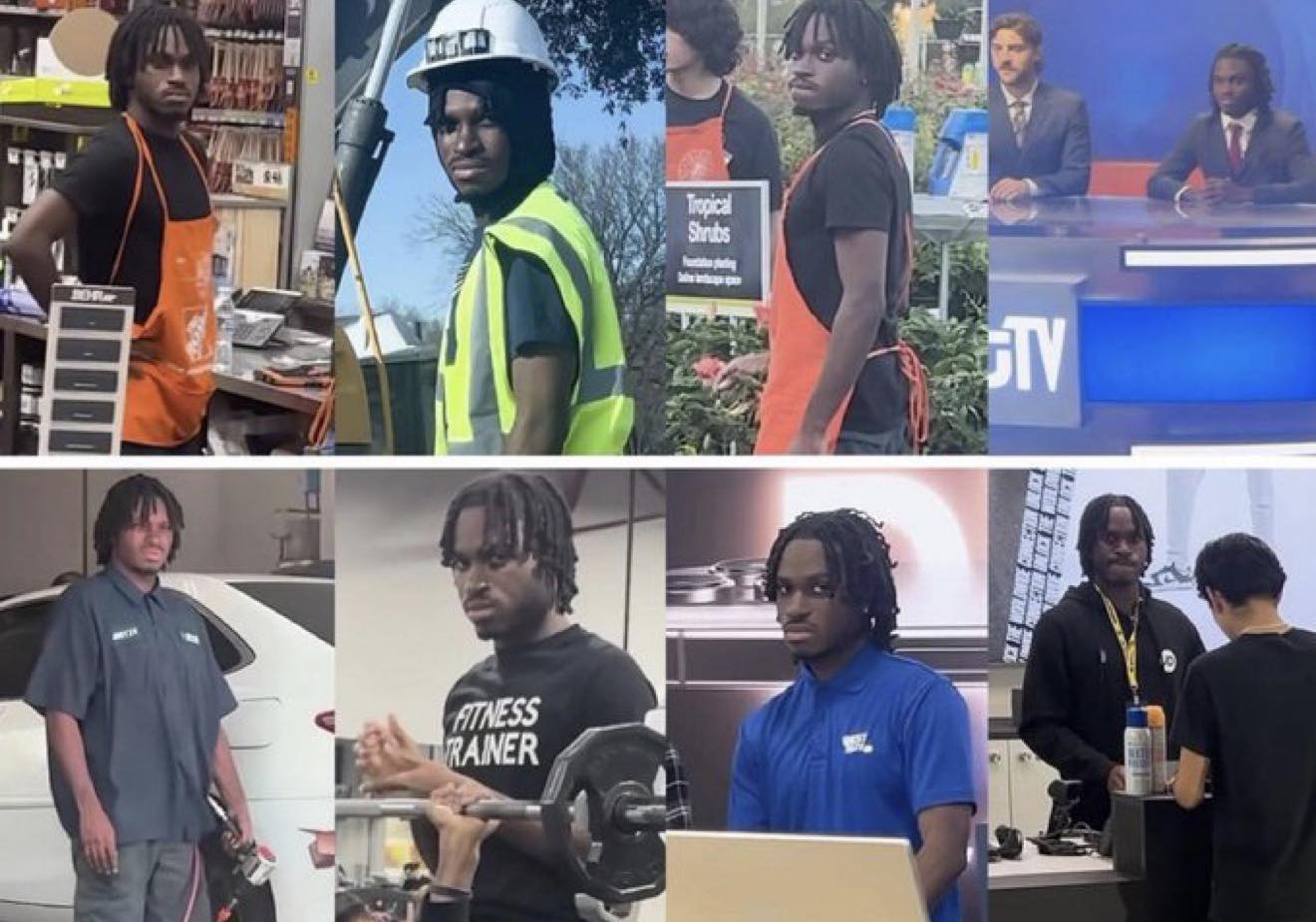 Jaquel Hollimon - This man went viral as ‘the most... | Facebook