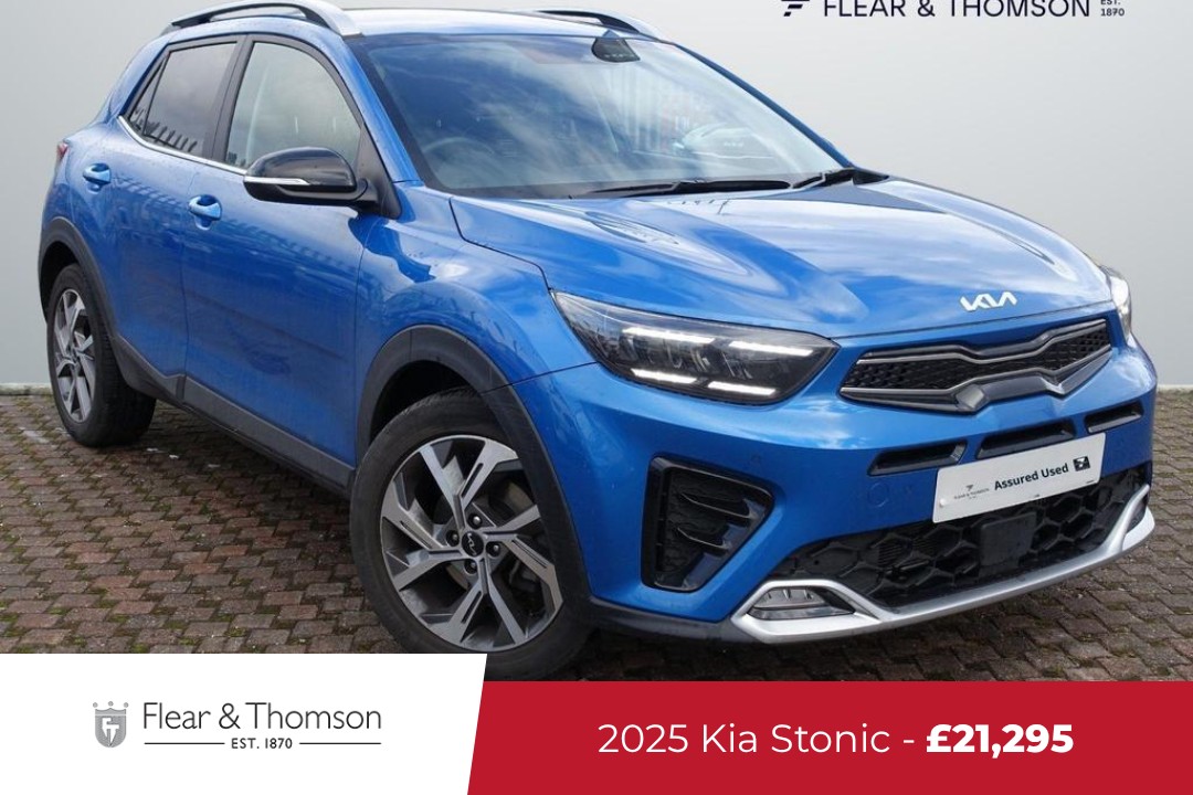 2025 Kia Stonic 1.0... - Flear and Thomson-Kia- Stirling Ltd | Facebook