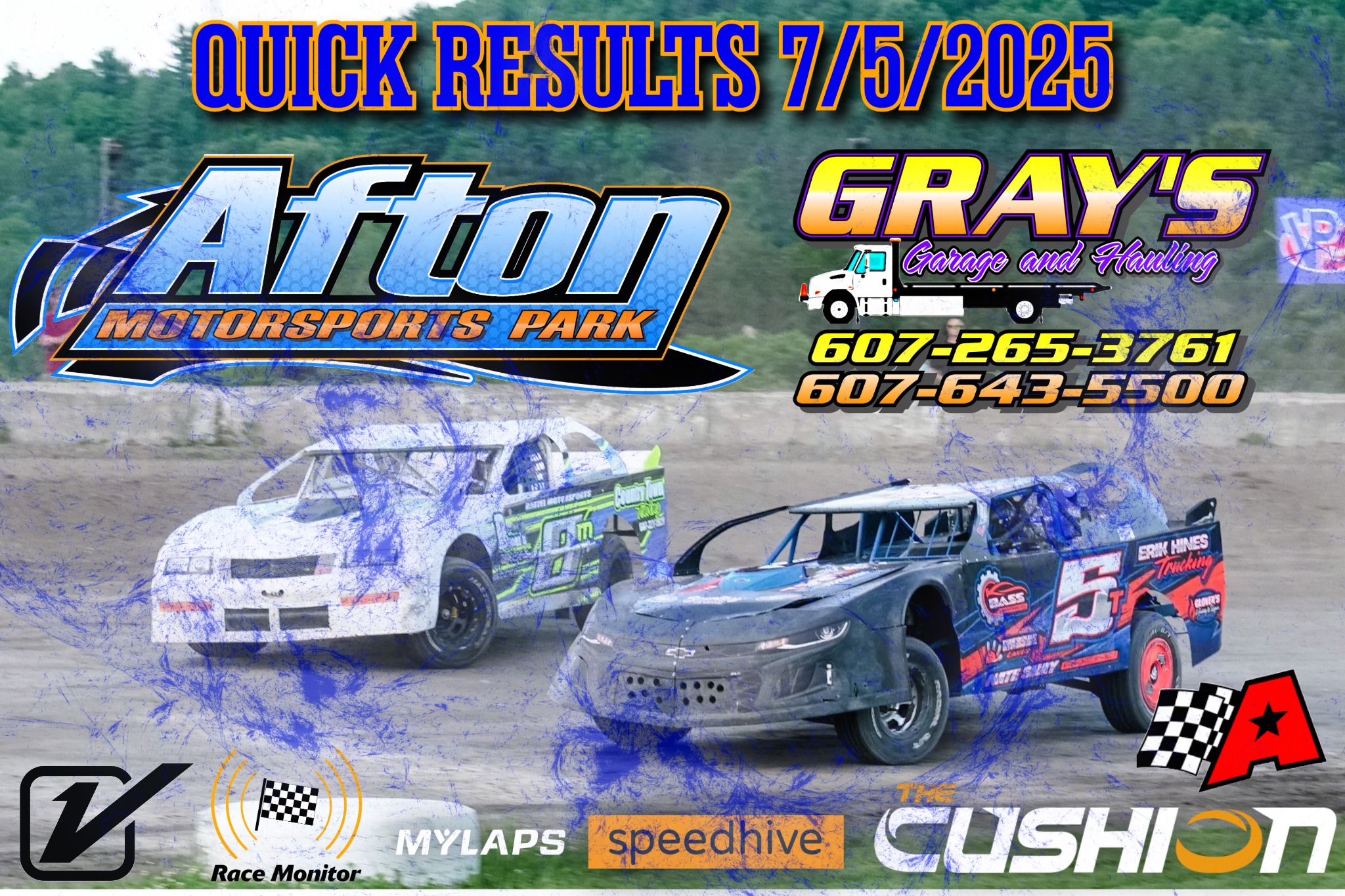 Afton - FOR IMMEDIATE RELEASE – AFTON MOTORSPORTS PARK BY TYLER ...