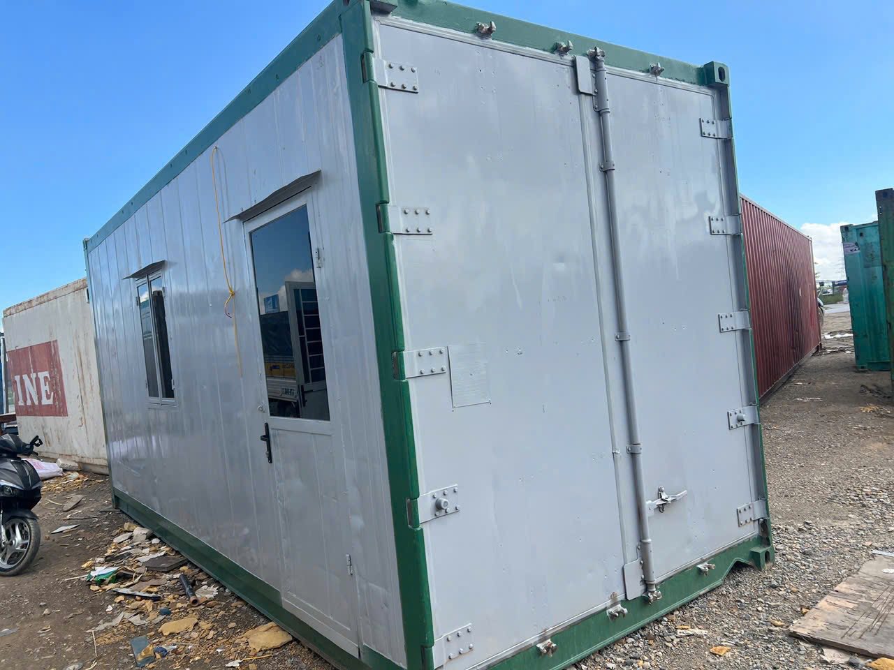 Hội mua bán container cũ | 💯 Cont vp 20f e vẫn tiếp tục xuất xưởng các ...