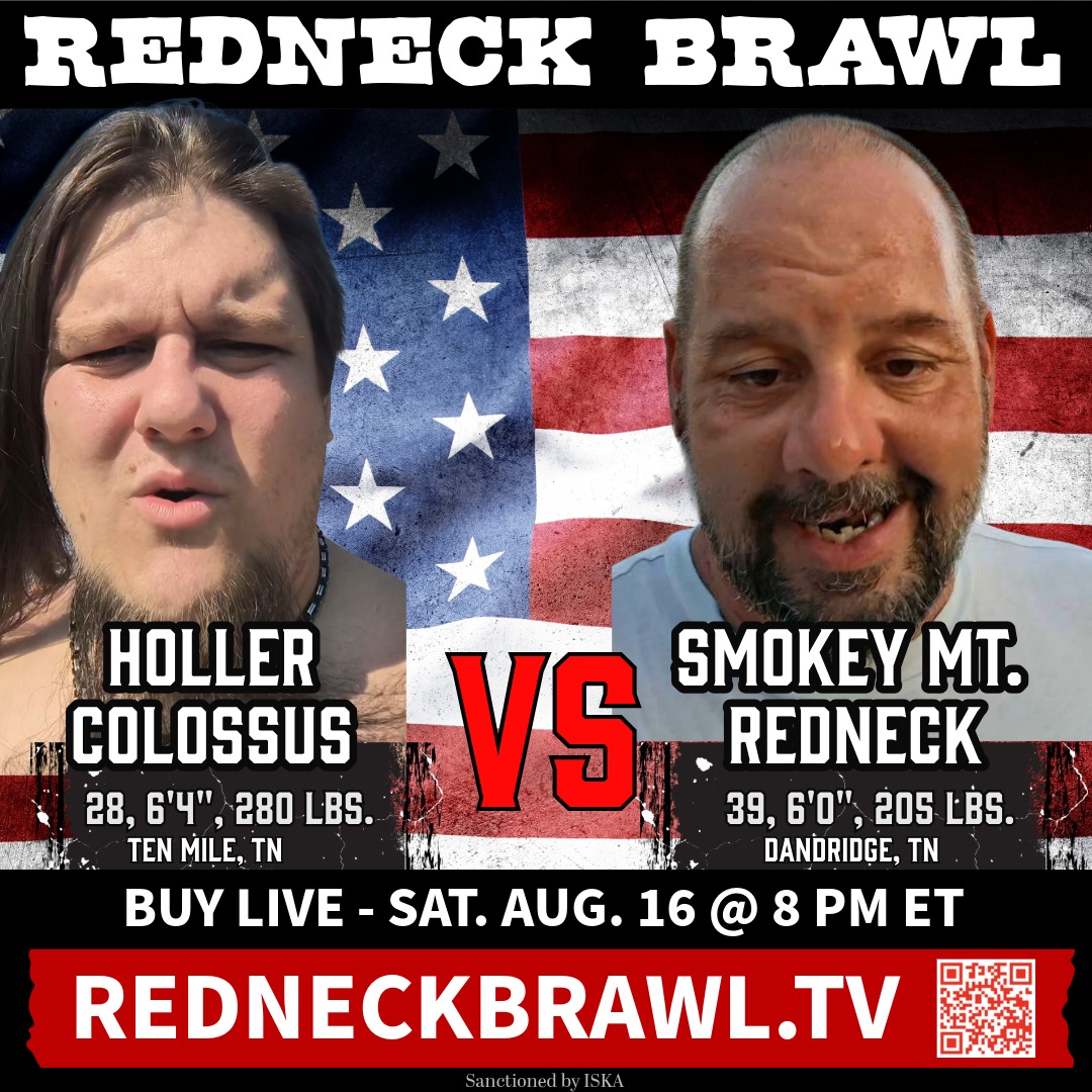 RedneckBrawl - Buy PPV Livestream at www.redneckbrawl.tv on Sat. Aug ...