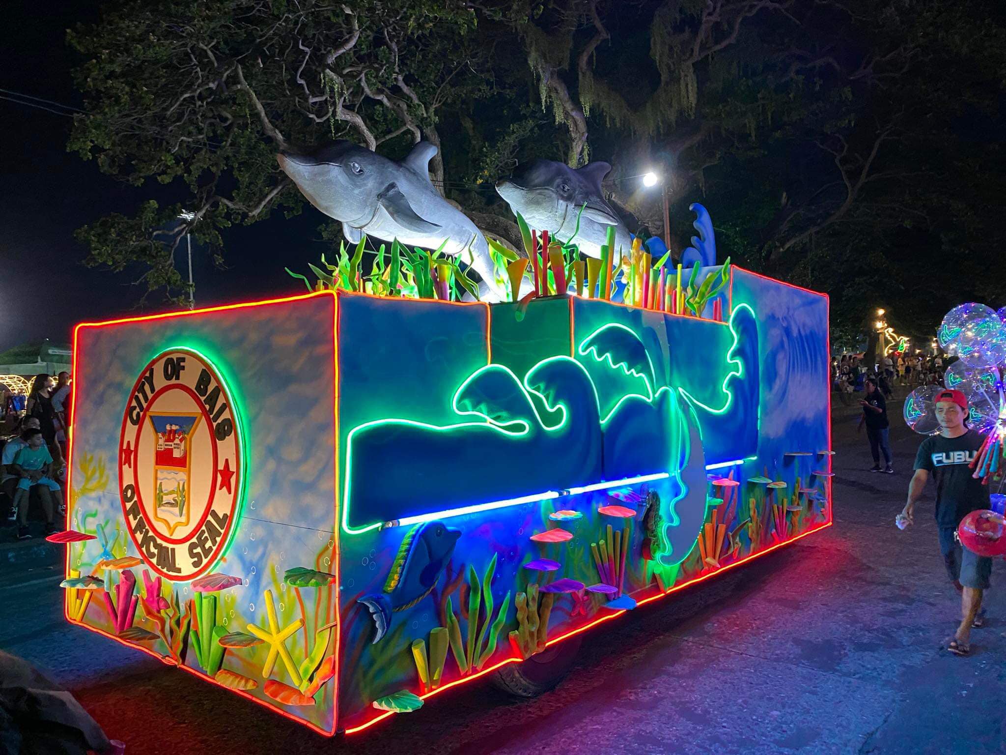 Bais Tourism - Our Official Entry for the Buglasan Float...