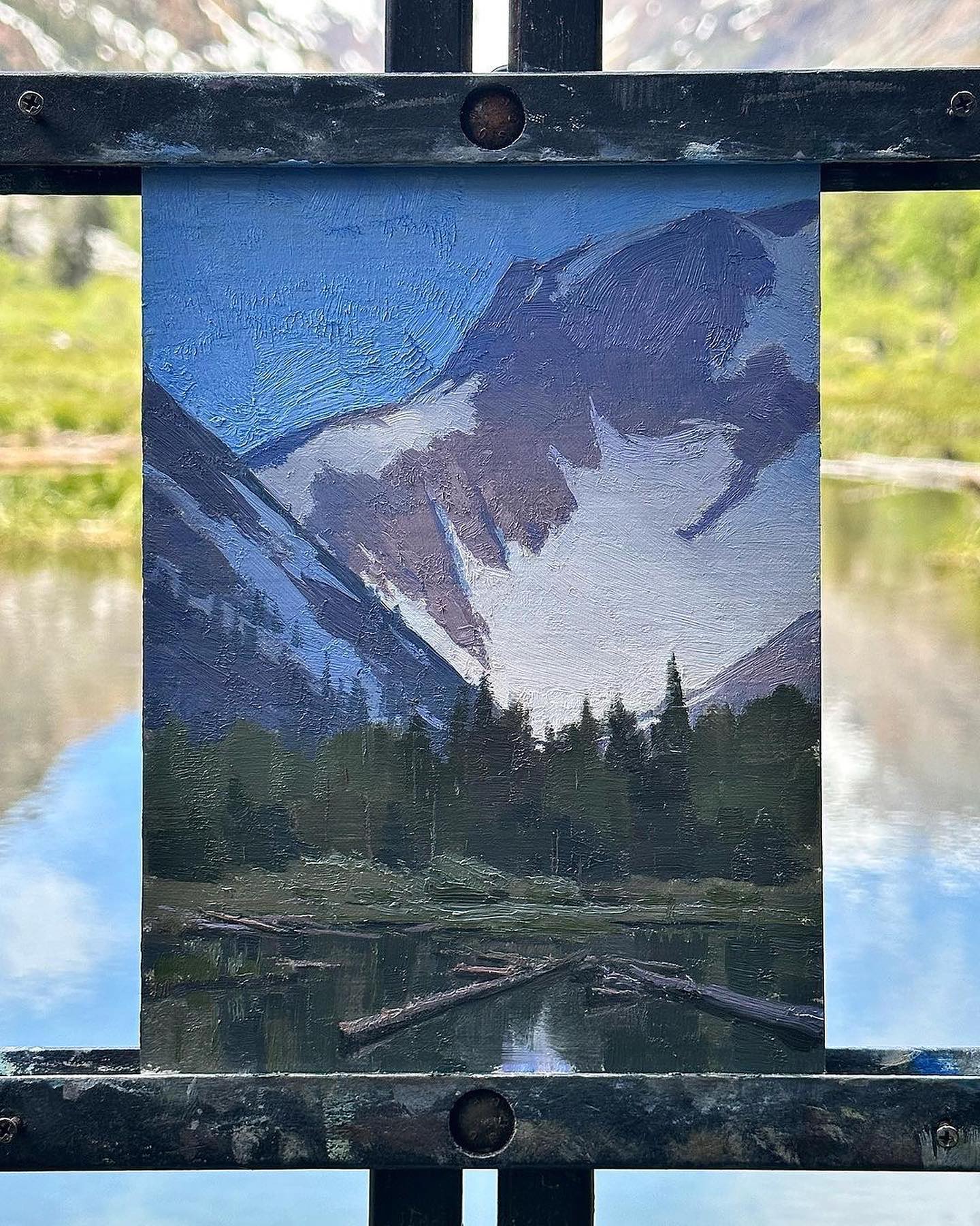 Raymar Art - The breathtaking beauty of the High Sierra...