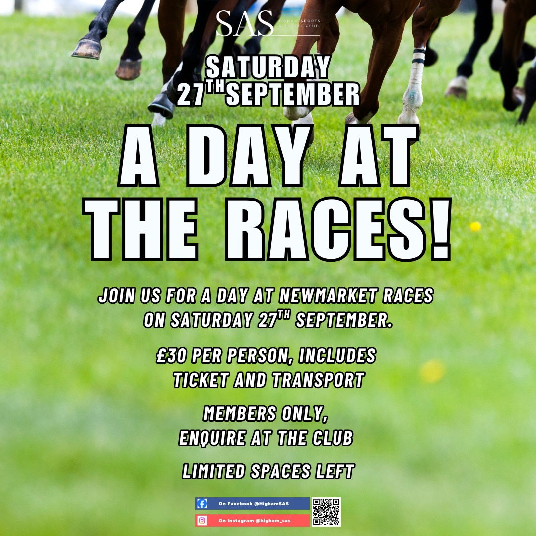🐎 A Day at... - Higham Ferrers SAS - Sports & Social Club | Facebook