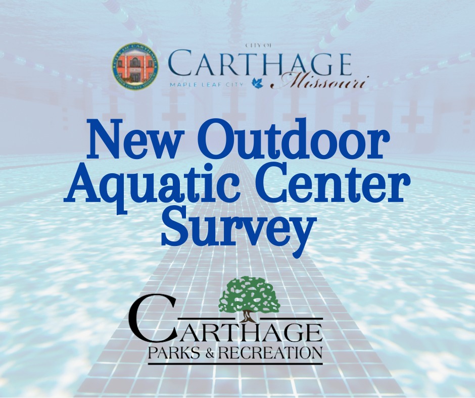 Future Carthage Family Aquatic Center Info Central