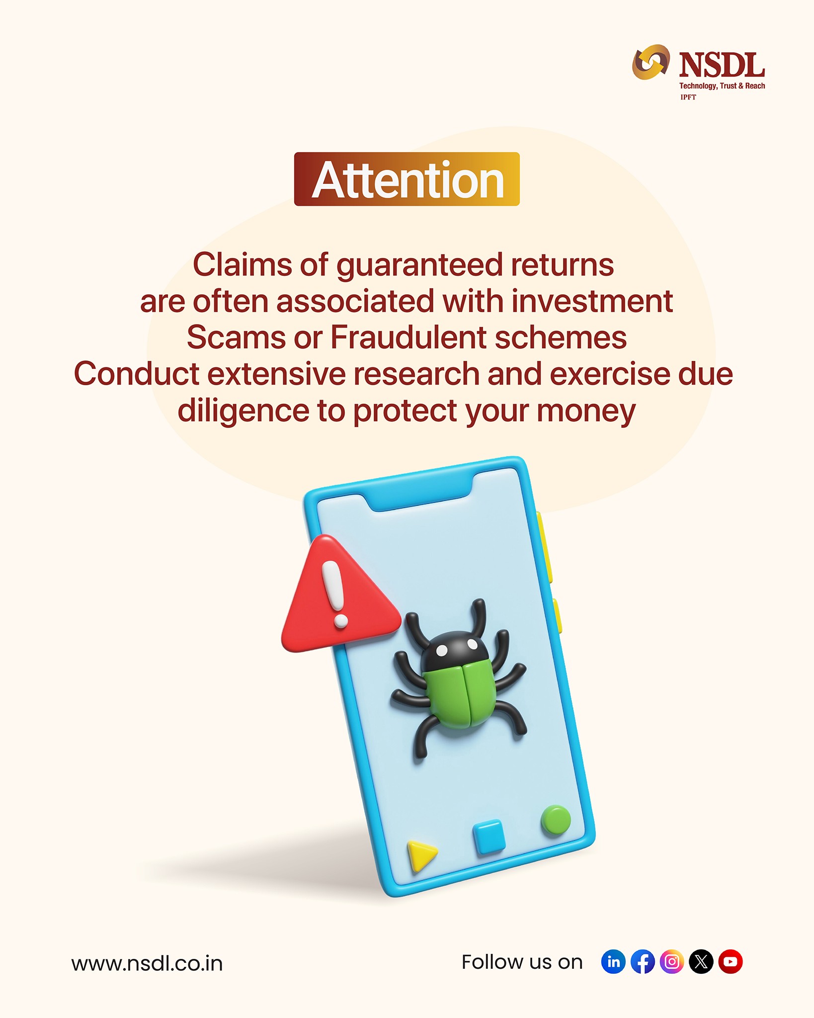 Do Guarantees of High Returns Signal a Scam?