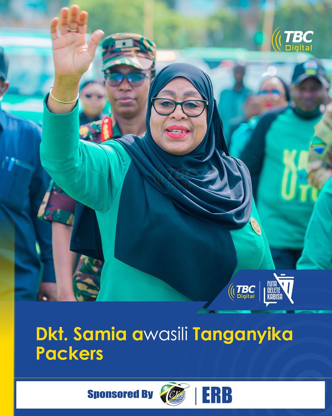 TBConline - Mwenyekiti wa Chama Cha Mapinduzi (CCM) Taifa... | Facebook