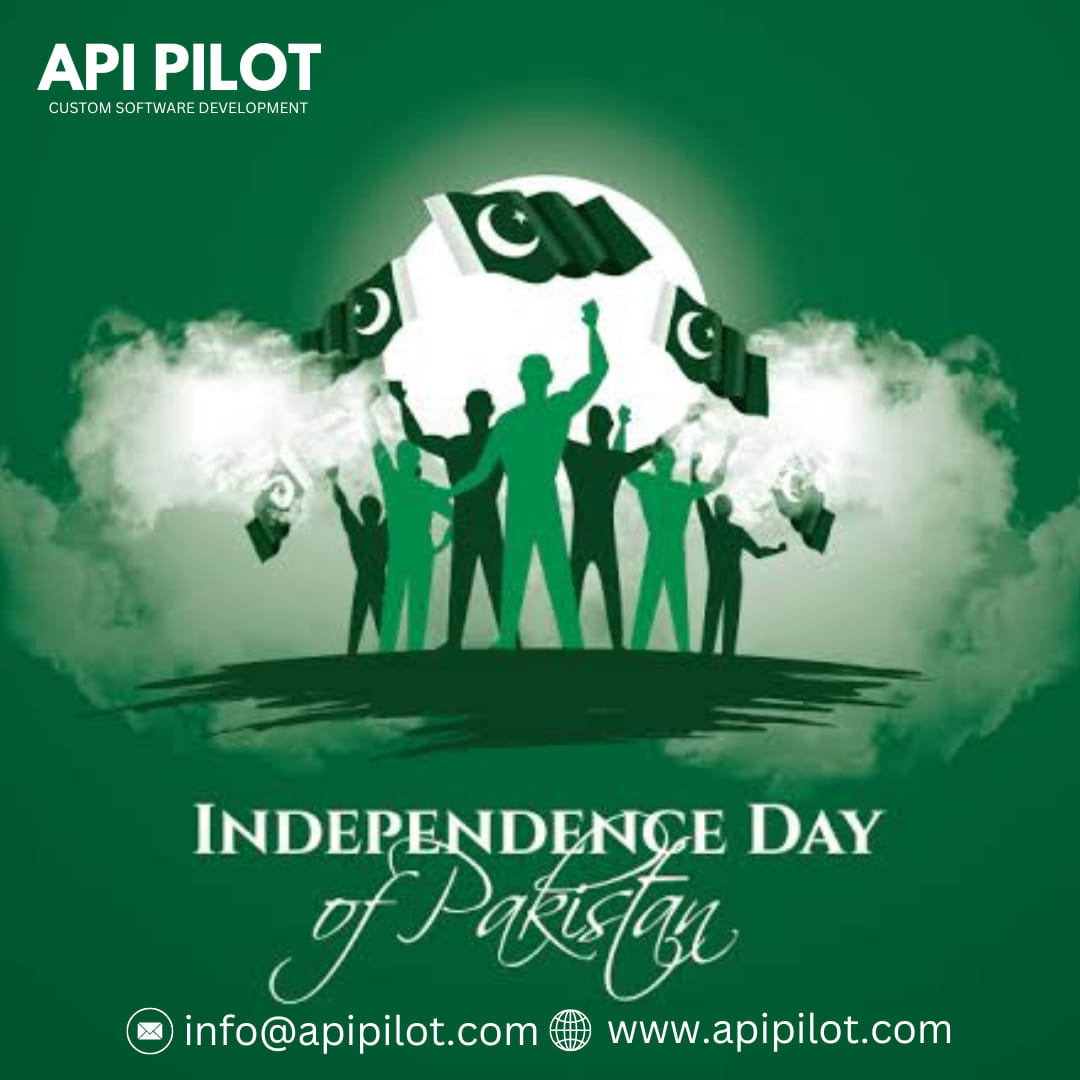 API PILOT - 🇵🇰 Happy Independence Day, Pakistan! 🎉🎆 Let's...
