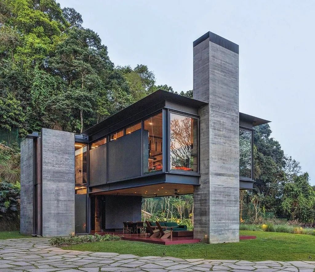 Rio House in Rio De Janeiro,... - Architecture & Design