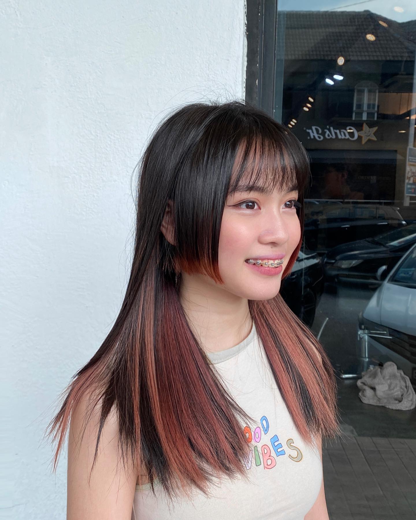 Spazio - ENOG LIGHT PINK💗 ———————————- [BEFORE] Base 14 lvl [AFTER] per ...