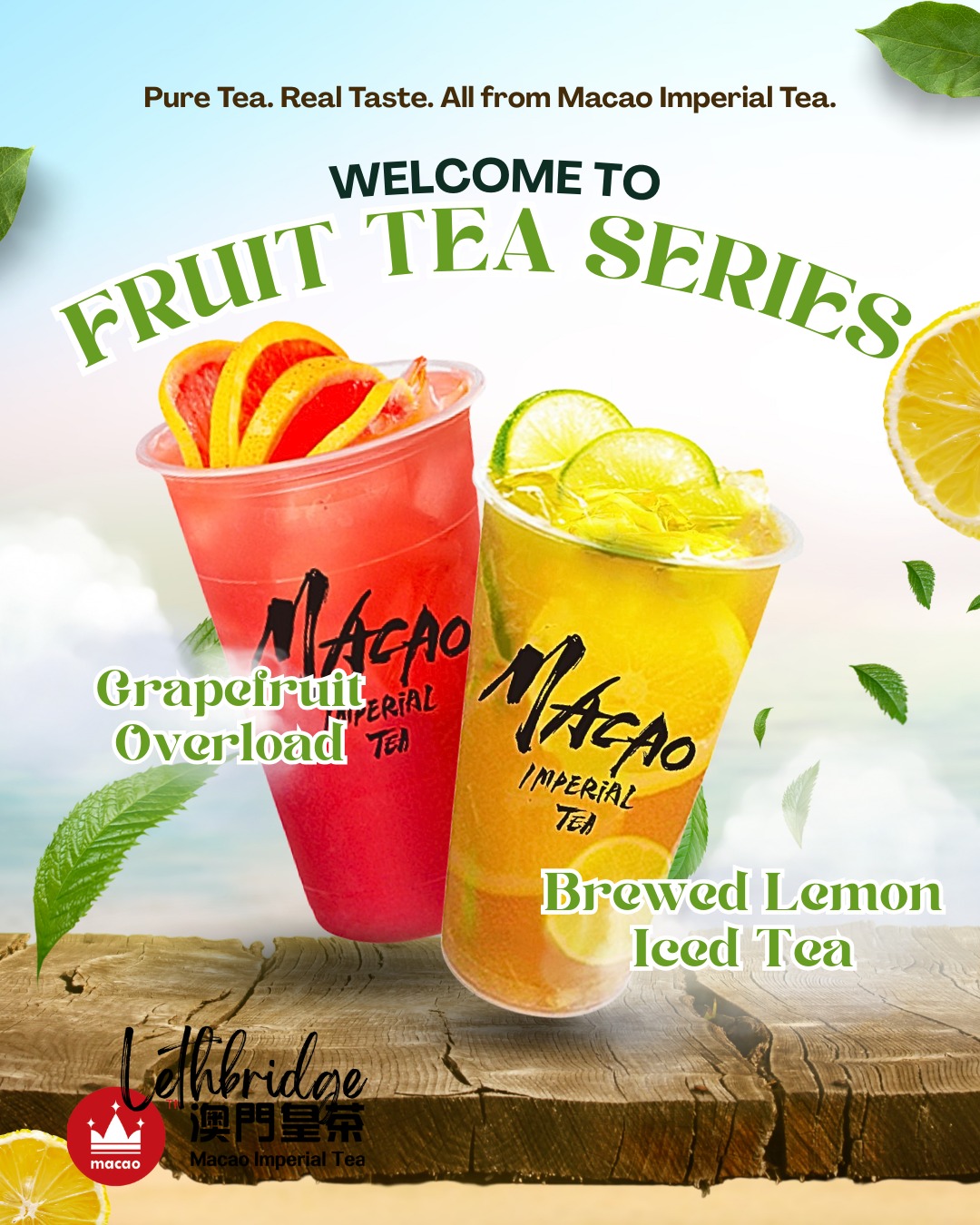 Macao Imperial Tea Lethbridge | South Lethbridge AB