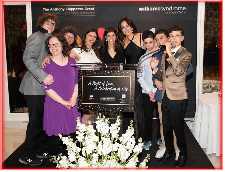 Williams - We extend a heartfelt thank you Camille Fortunato, committee ...