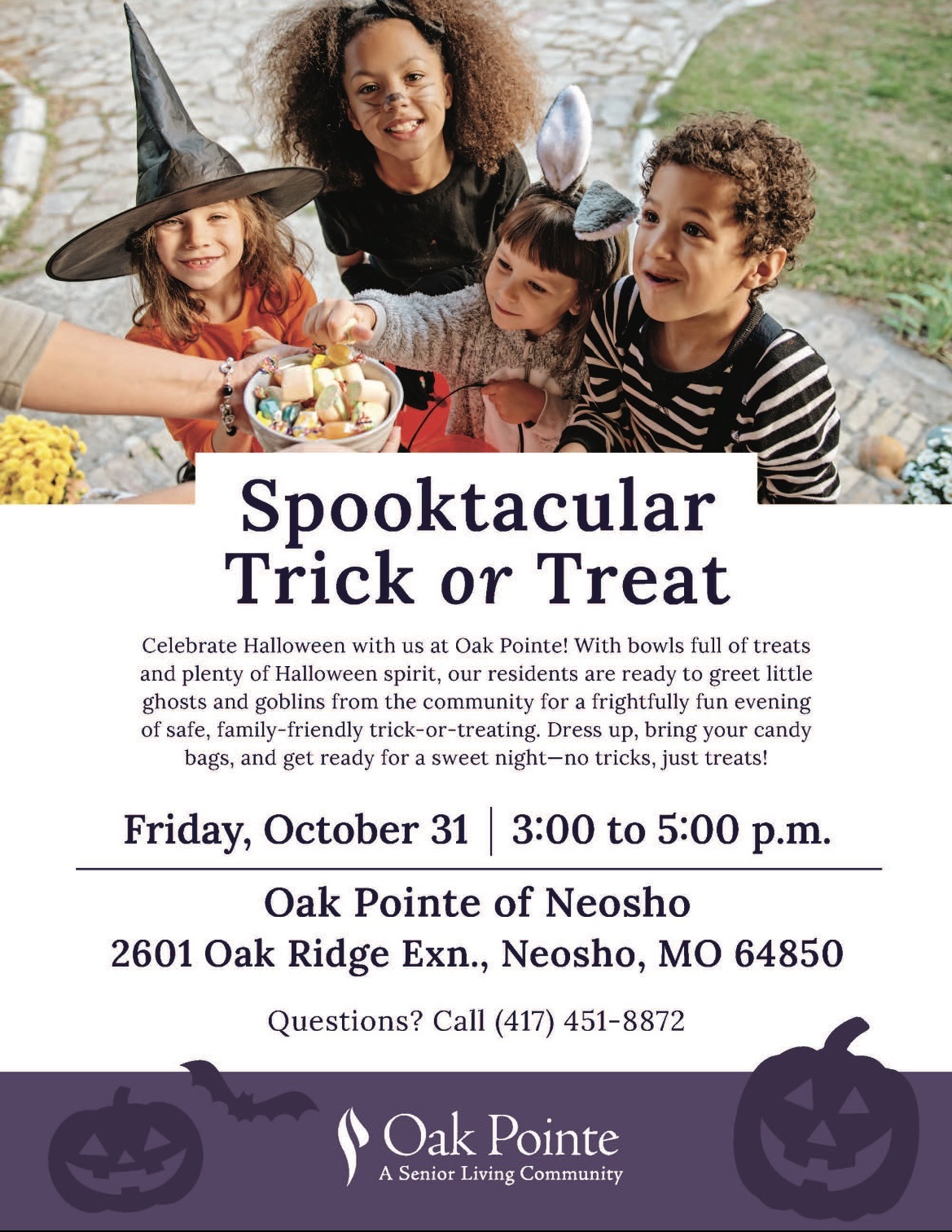 Spooktacular Trick or Treat