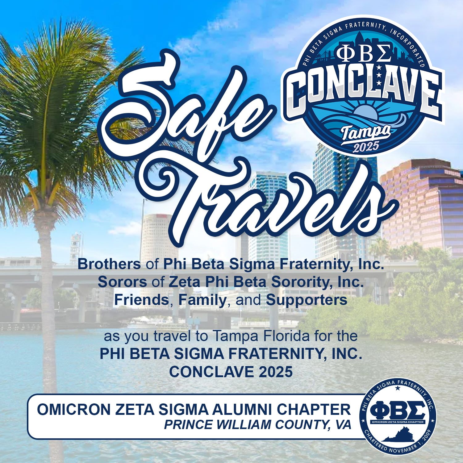 Phi Beta Sigma Fraternity, Inc - Omicron Zeta Sigma Chapter | Woodbridge VA