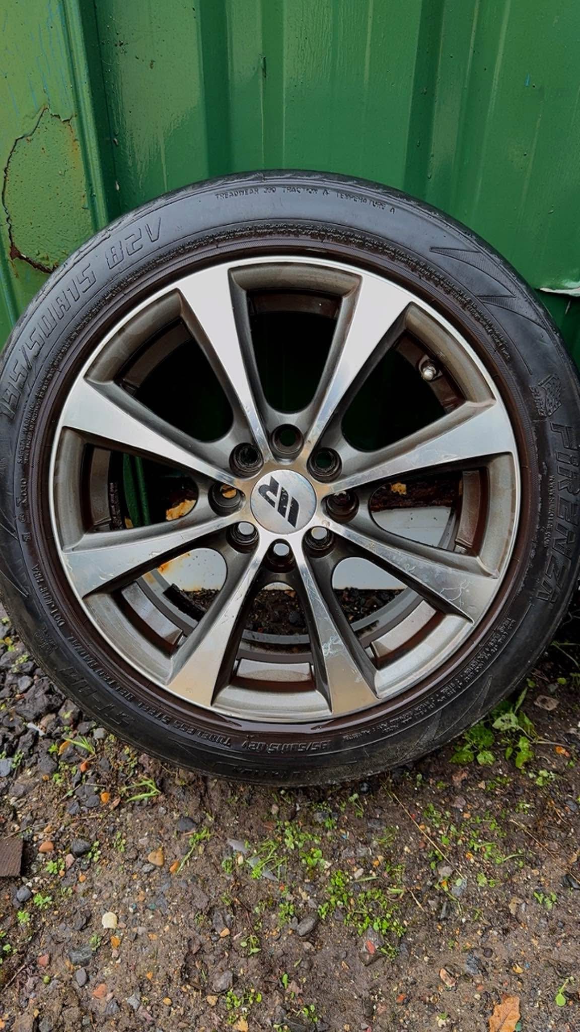 Set of 4 Ripspeed 4x100 15” wheels - Car Wheels, Tires & Parts ...