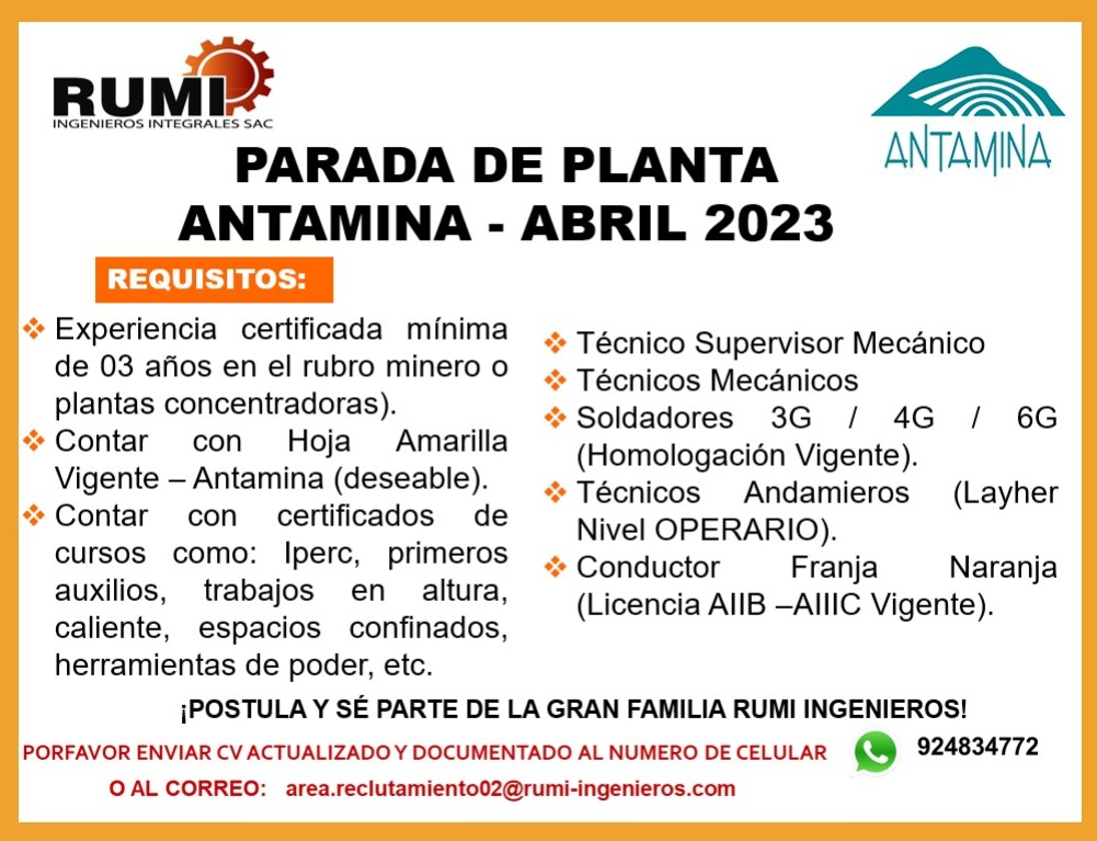 RUMI Ingenieros Integrales SAC | Lima