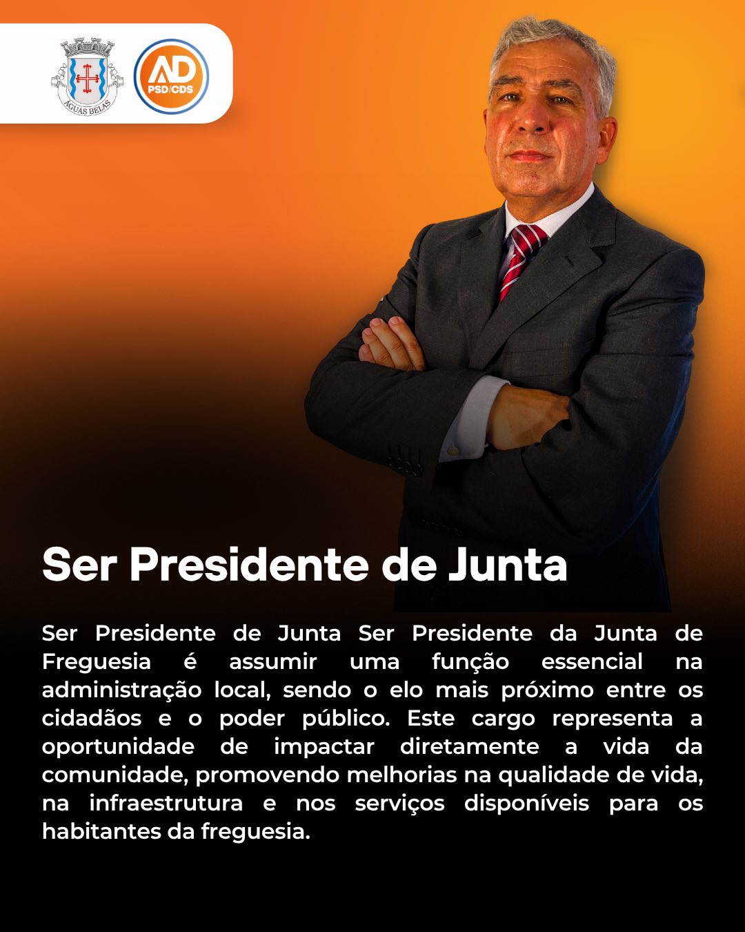 João Godinho - Freguesia de Águas Belas, 2025 | Ferreira do Zêzere