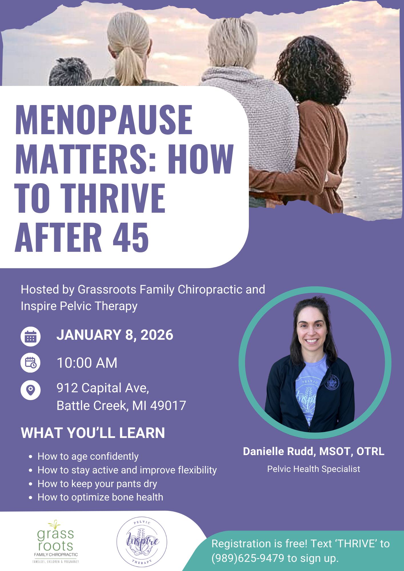 Menopause Matters: How to Thrive After 45