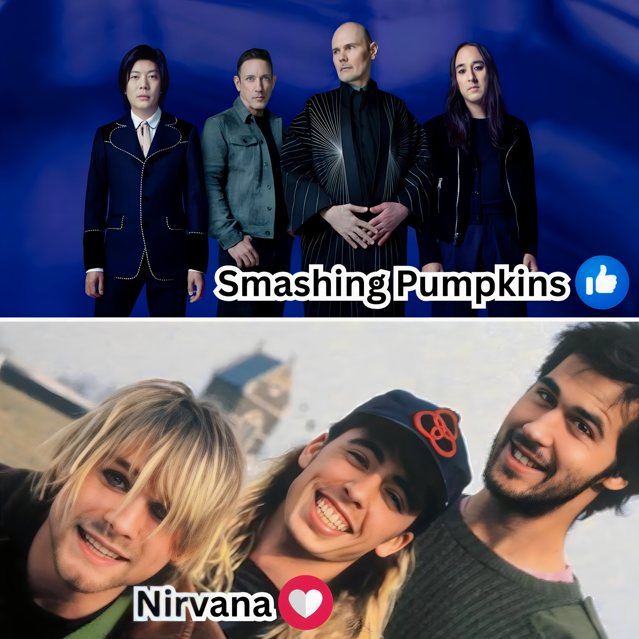 Smashing Pumpkins vs Nirvana: Which is better?