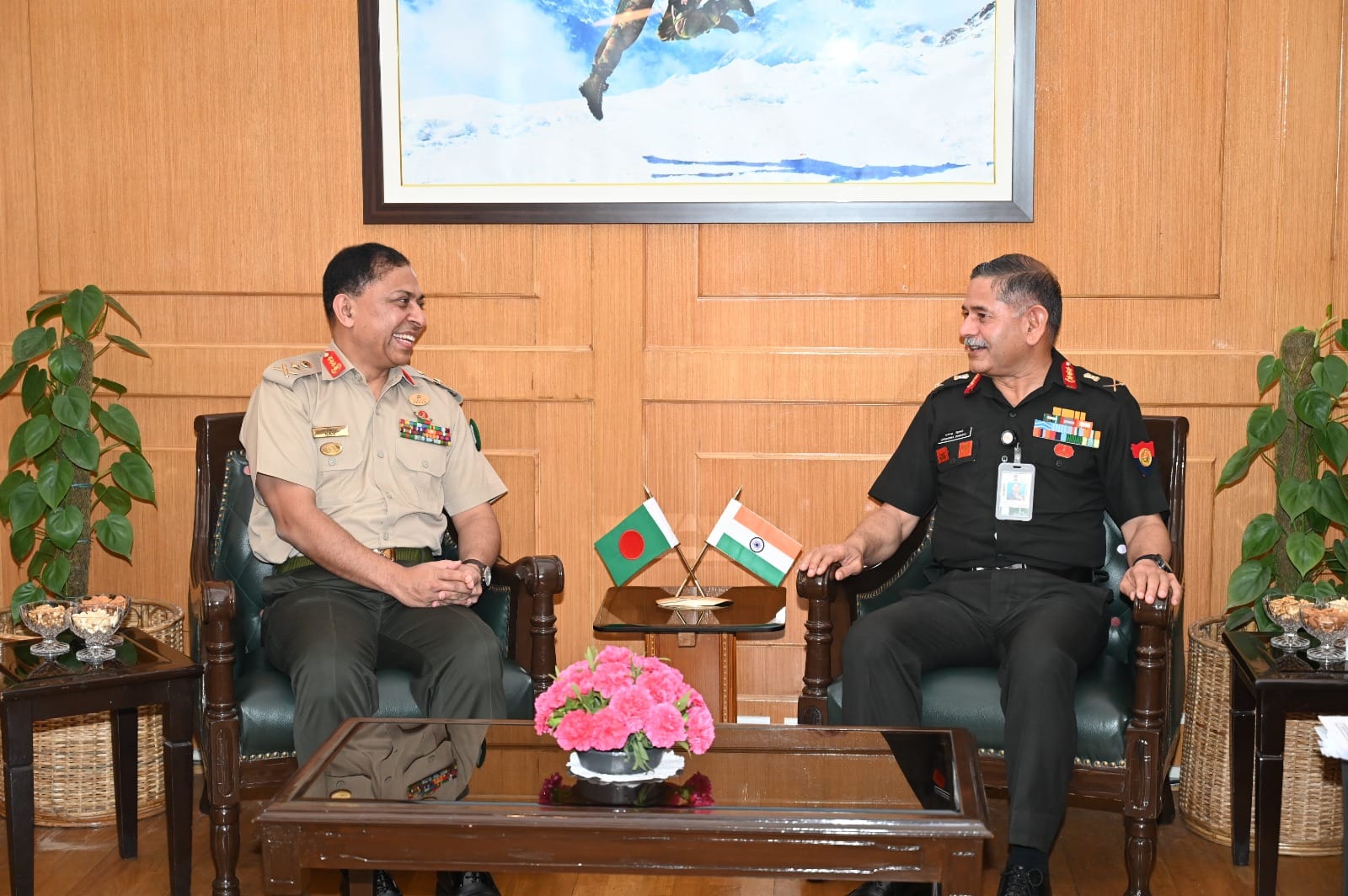 Lt Gen Md Saiful Alam, Commandant... - ADGPI - Indian Army | Facebook