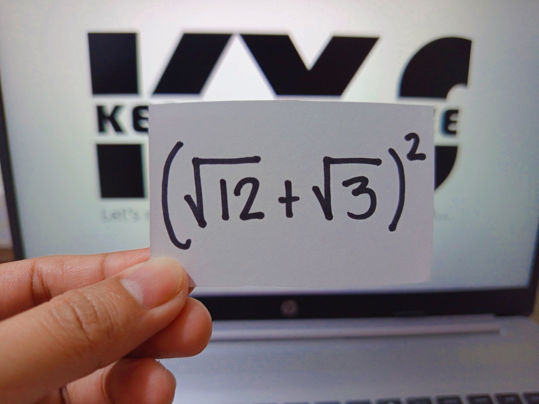 Ken you see - Easy peasy Math Test 😉 | Facebook