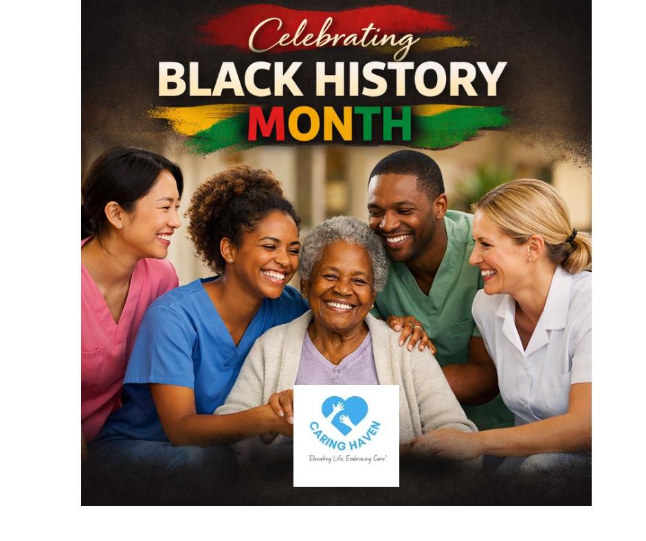 Caring Haven - We proudly celebrate Black History Month.... | Facebook