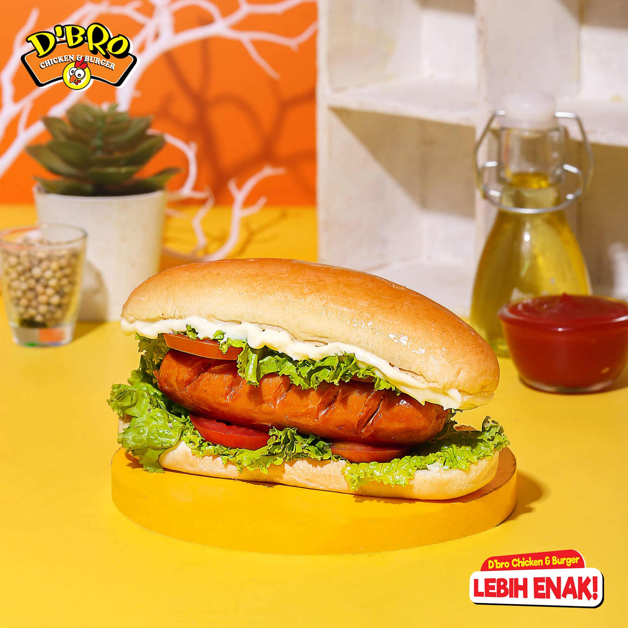 Dbro ChickenBurger