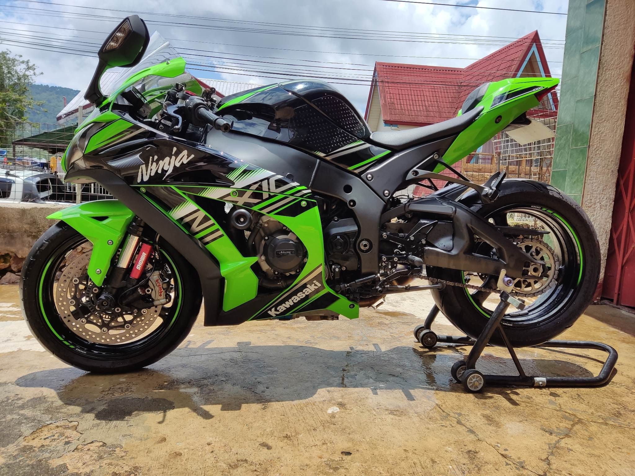 Rearsets for 2017 Kawasaki ZX-10R for sale